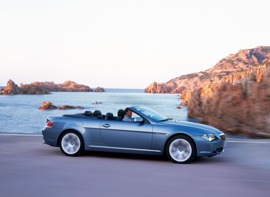  BMW 645Ci Convertible (E64) 2004 года  (фото 29 из 43)
